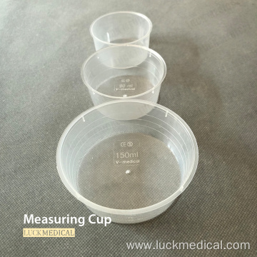 Disposable Liquid Medicine Measuring Cup 50ml